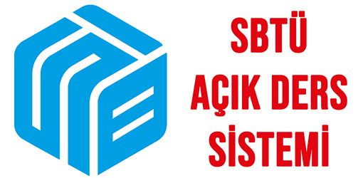 SBTÜ Açık Ders Sistemi